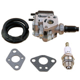 Top-Carburetor Gasket Kit for Kawasaki TH43 TH48 KBH48A Trimmer Carbohydrate Parts