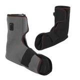 Heated Foot Ankle Brace Wraps Rapid Heating Elastic Far Infrared Heated Ankle Support Wrap US Plug 100‑240V b