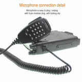 Original Handheld Speaker Mic Microphone for TYT TH-9800 TH-9800Plus TH-7800 Mobile Car Two Way Radio