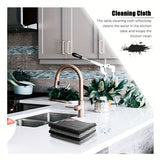 4pcs Cleaning Towel Absorbent Cleaning Cloths Towel Baristas Towel Rag Coffee Machine Cleaning Cloth For Bar Restaurant Coffee Shop Cleaning Supplies