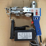 1 pcs Electric carpet tufting hand gun Carpet weaving cking hines Loop Pile TD-01