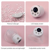 2/1pcs S12 Hands Free Electric Pumps - Silent Mother Milk Extractor, Portable Breast Pump, Wearable Wireless Breastpump