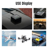 SKYRC GSM020 GNSS Performance Analyzer APP Speed Meter for Car Helicopter FPV Racing Drone Quadcopter Model RC Parts