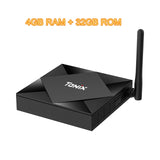 Tanix Tx6s Android 10 Smart Tv 4GB 64GB Allwinner H616 Quad Core 4k 2.4g 5g Wifi BT4.0 Youtube Media player Set Top Box