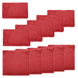 Patio Furniture Pillow Cushion Cover Fadeproof Uv Resistant 5 Cushion Cover and 6 Backrest Pillow Cover for Home