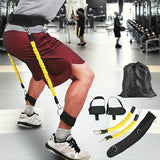 5pcs/set 30-70 Pounds Bounce Training Rope And Resistance Bands