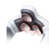 Intelligent Voice Guard Cervical Massager Three Pulse Vibration Shoulder and Neck Physiotherapy Device Electric Massage