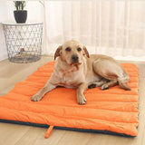 Portable Pet Cat and Waterproof Dog Beds for with Storage Carry Bag Outdoor Camping Easy To Clean Mat