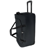 Rolling Duffle Bag Lightweight Luggage Bag Pull Bar Design Travel Duffel Bag