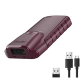 (E900) Cell Phone Back Clip Portable 1/2 Code Wireless Bluetooth Scanner