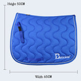 Equestrian Silicone Saddle Mat - Horse Riding Sweat Pad. Soft, Comfortable, Anti-slip, and Breathable