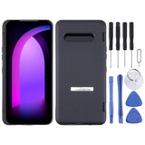 For LG V60 ThinQ COMPATIBLE LCD Secondary Screen with Digitizer Full Assembly