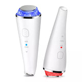 Anti-Wrinkle Facial Treatment Face Massager Skin Rejuvenation Red & Blue Light Beauty Machine Heat Cold Face Lifting Massager