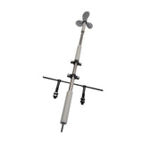 Electric Drill Manual Propeller Trolg Iatable Boat Replacement Fishing Boats Kayak Practical Outboard Motor Bracket