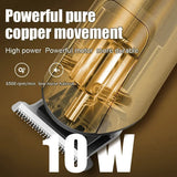 RESUXI 367 Household Men's Waterproof Multifunctional Electric Clipper Nose Hair Trimmer Set