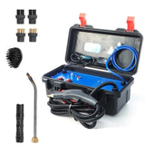 Pressurized Handheld Steamer - Multifunctional Steam Cleaner for Kitchen, Car, and More