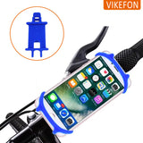 Bike Phone Bicycle Mobile Cellphone Holder Motorcycle Suporte Celular For iPhone 15 14 13 Samsung Xiaomi Gsm Houder Fiets
