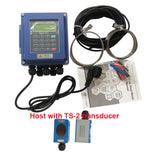 TUF-2000B Ultrasonic Liquid Flowmeters TS-2 TM-1 TL-1 (DN15-6000mm)  Wall-Mounted Type RS485 Communication and ModBus Protocol
