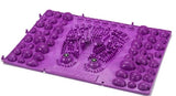 foot type magnetite massage pad woman special finger pressing board mat child refer to the pressure plate super pain