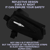 ESLNF Touch Screen Bike Pouch Phone Light Barrier Waterproof Bicycle Front Frame Bag Hard Shell Case Cycg Accessories