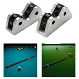 2PCS Snooker Roller Detector Kit Pool Cue Straighess Bar Checker Club Maintenance Billiard Set