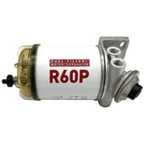 Separator R60P Fuel Water Marine Car Oil Pump Filter Element Accessories