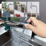 1pc, Kitchen Faucet Protector Water Outlet Universal Rotary Bubbler Booster Extension Water Nozzle Universal ,
