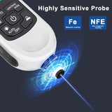 Car Paint Metal Coating Thickness 0-2000UM Fe & NFe Probe Measuring Gauge