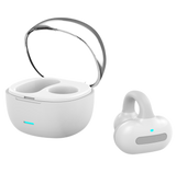 P80 Earclip Wireless Bluetooth Headset OWS Touch Light Mini High Quality Earplugs Anti Sweat HD Sound Stereo Universal Headset