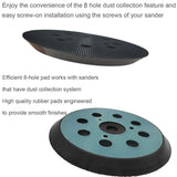 5 Inch 8 Hole Hook and Loop Replacement Sanding Pad for BO5010,BO5030/K,BO5031K,BO5041K,XOB01Z Sander