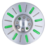 Metal Fingertip Gyroscope Stress Relief Luminous Hand Fingertip Rotating Toy for Office Bus Home
