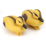 8 Pieces Plastic Floating Swan Duck Decoy for Hunting &Fishing Garden Scarer