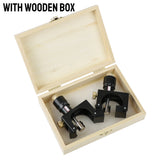 Planer Knife Tool Setter Tool Calibrator Setting For Woodworking Adjustable Magnetic Planer Blade Setting Jig 2Pcs