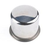 Top-24Pcs Universal Marine Boat 68X55mm Stainless Steel Drop In Drink Cup Holder For Poker Table Couch