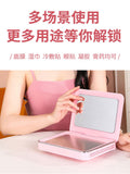 Mask Heater Household Beauty Apparatus Portable Hot and Cold Warm Timing Smart Cold Hot Tester Facial Mask Beauty