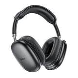 HOCO Air Bluetooth Headphones Active Noise Cancelling HiFi Stereo Sound Adjustable Wireless Microphone Support TF card AUX Outdoor sports headphones