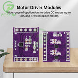 DRV8837 One Two Way DC H-Bridge Module 1.8A Stepper Motor Driver Board