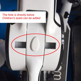 Kids Saddle Bicycle Comfortable Electric Bike Children Seat Front For ASKMY X1/X3 Ebike Accessories Spare Parts