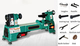 Wood Lathe DIY Grinding Polishing Beads Drill Rotary Tool High Speed Woodworking hine