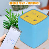 WIFI Mobile APP Control Garden Drip Irrigation Device Automatic Watering Device Double Pump Controller Intelligent Timer System
