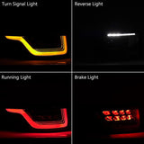 Car LED Tail Rear Lights for Land Range Rover Sport 2013-2022 Auto Warning Turn Signal Lamp Brake Stop Light