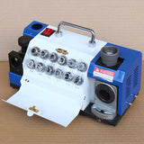 180W Sharpener 3~13mm Bits Sharpening Tool Portable Electric Drill Bit Grinder Milling hine CBN Disc Grinding