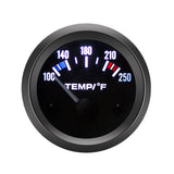 52mm Pointer Auto Car Refit Tachometer Water Oil Temperature Boost Pressure Volt Exhaust Gas Gauge Aif Fuel RPM Meter