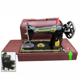 Desktop Old-Fashioned Household Electric Sewing Machine Head - Small Sewing Equipment.