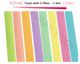 Manual Tassel Handmade Quilling Craft Quilled DIY Art Tool Mini Paper Cutting Roll hine