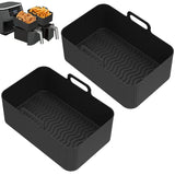 Air coating, twin ninja air fryer accessories, reusable silicone plate