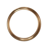 4PC 376G Brass 1.9 Beadlock Wheel Rim Internal Counterweight Clamp Ring For 1/10 RC Crawler Car Axial SCX10 Traxxas TRX4