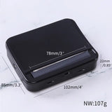 Portable Mini Metal Manual Rolg hine 70/78/110MM Tobacco Roller Case Box Cigarette Maker Smoking Accessories