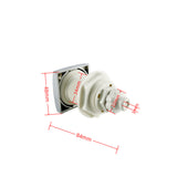 2PCS/Set Plastic Air And Controller ABS Cap PVC Body Massage Bathtub Adjustable Switch Hot Tub Water Jet Accessories