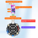 PD3.1 28V Quick ReCharge Trigger Automatic Digital Display Meter Ammeter Voltage Current Detector Board